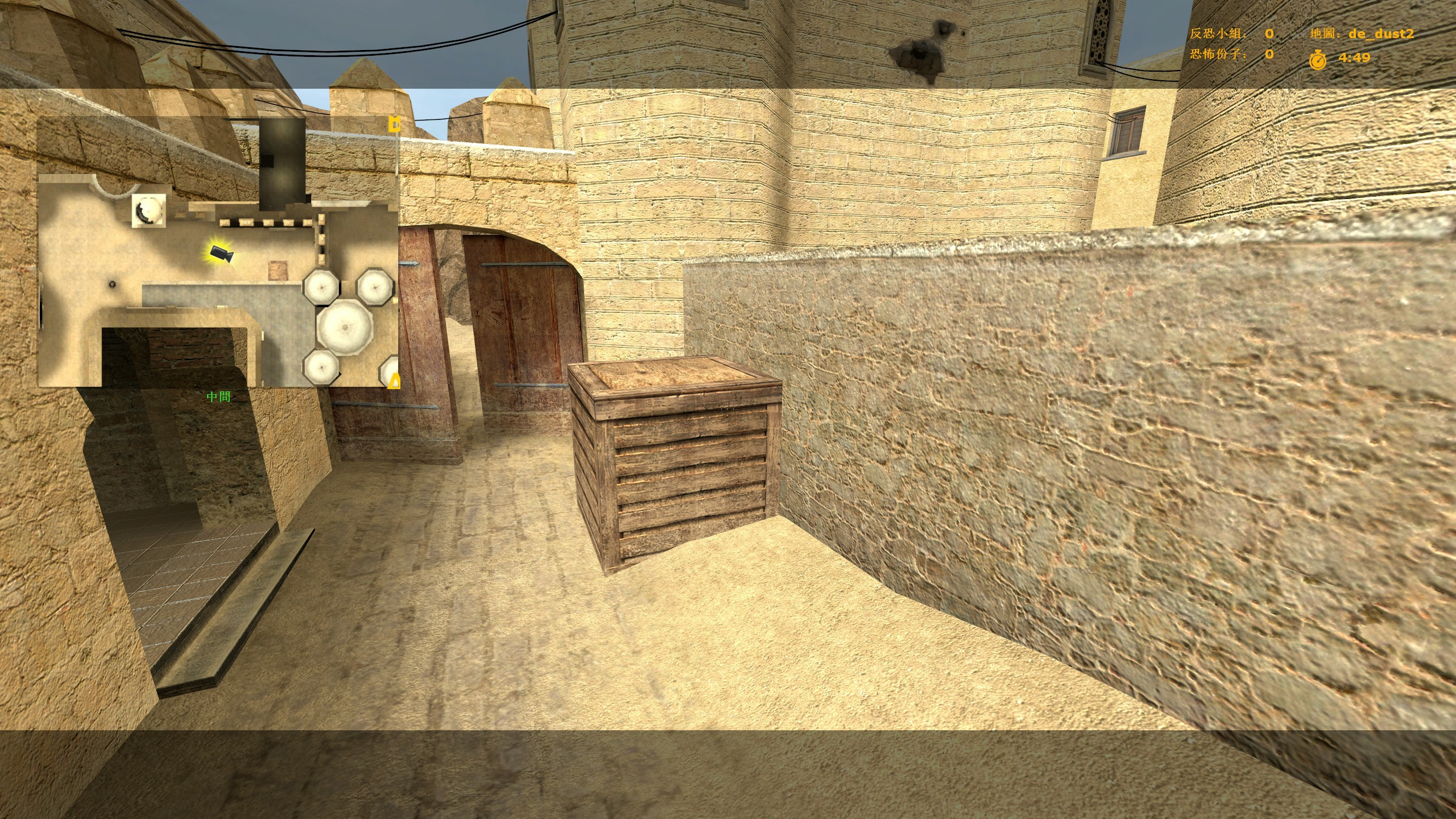 Dust2暗道对CS战局的影响